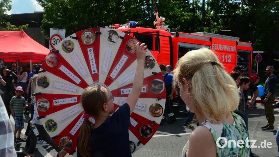 Glücksrad. Bild: Kunz