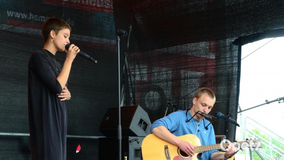 Caro und Stefan aus Greiz. Bild: Kunz