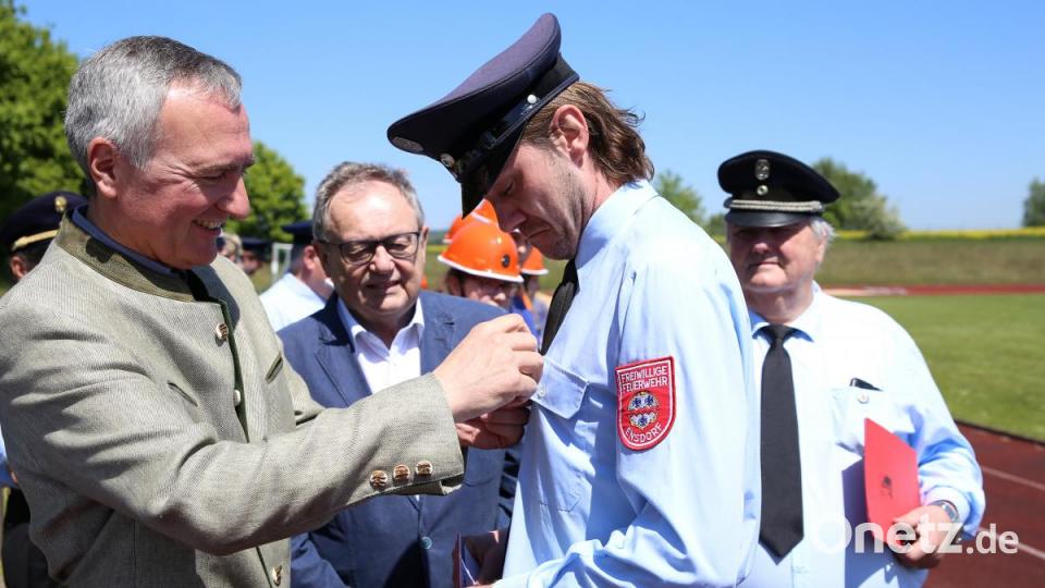 Kreisentscheid des Bundeswettkampfs der Deutschen Jugendfeuerwehr. Bild: egl