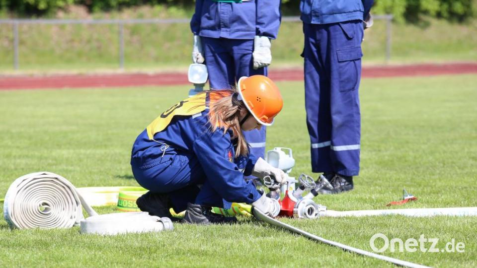 Kreisentscheid des Bundeswettkampfs der Deutschen Jugendfeuerwehr. Bild: egl