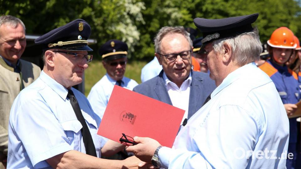 Kreisentscheid des Bundeswettkampfs der Deutschen Jugendfeuerwehr. Bild: egl