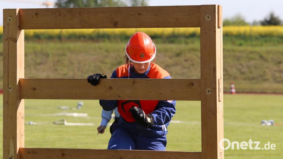 Kreisentscheid des Bundeswettkampfs der Deutschen Jugendfeuerwehr. Bild: egl