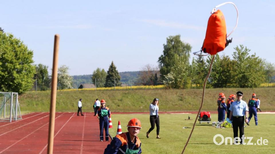 Kreisentscheid des Bundeswettkampfs der Deutschen Jugendfeuerwehr. Bild: egl