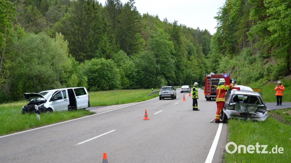 Unfall bei Högen. Bild: upl