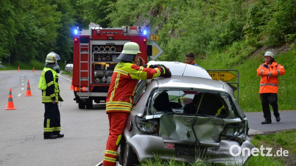 Unfall bei Högen. Bild: upl