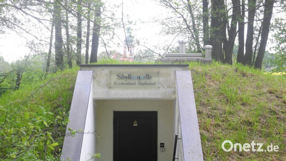 Die kohlensäuremineralhaltige Sibyllenquelle liegt in der Nähe von Neualbenreuth. Bild: as