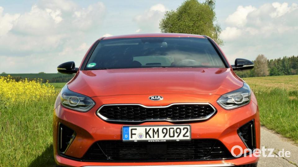 Bilder zum Fahrbericht Kia Proceed Bild: bz