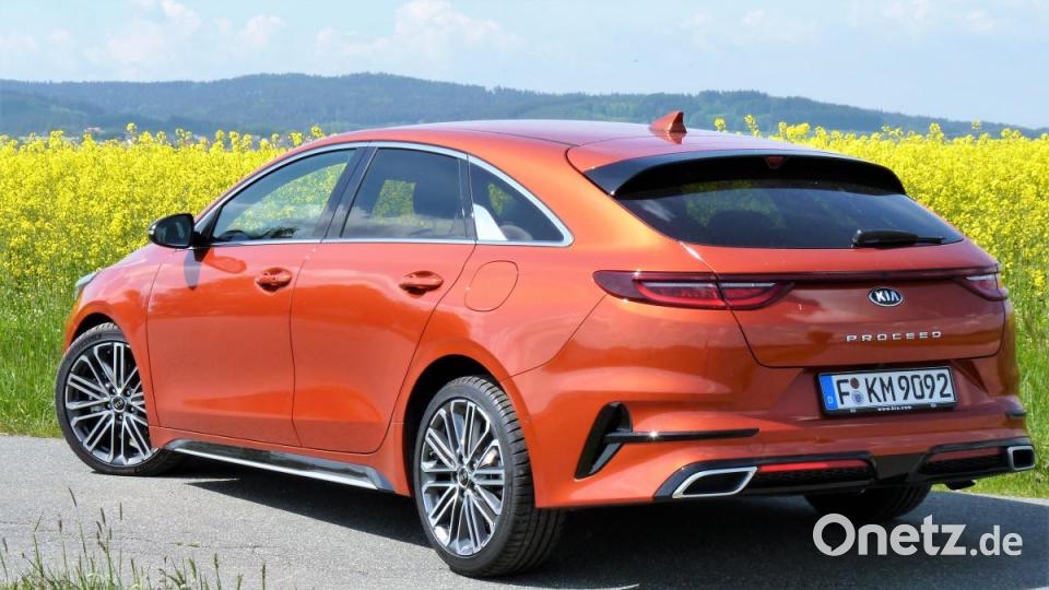 Bilder zum Fahrbericht Kia Proceed Bild: bz