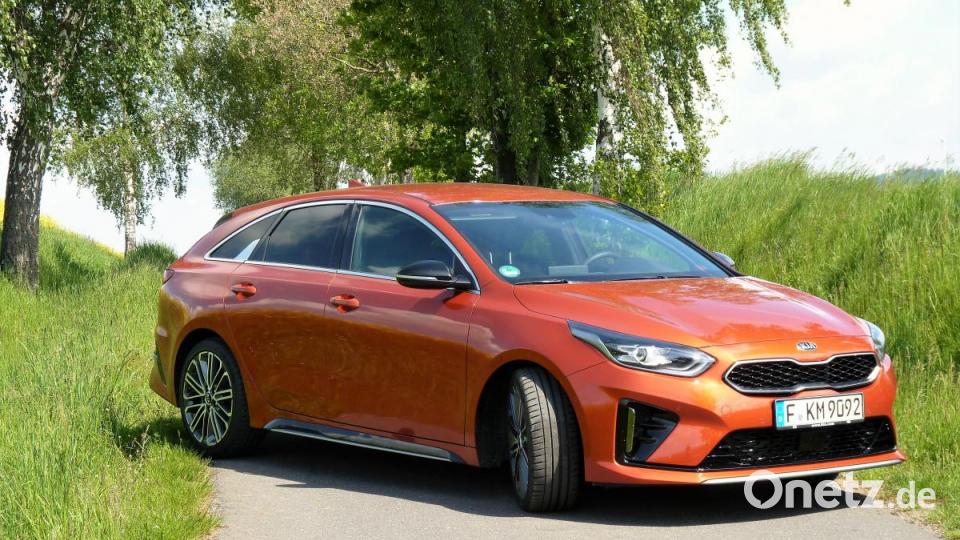 Bilder zum Fahrbericht Kia Proceed Bild: bz