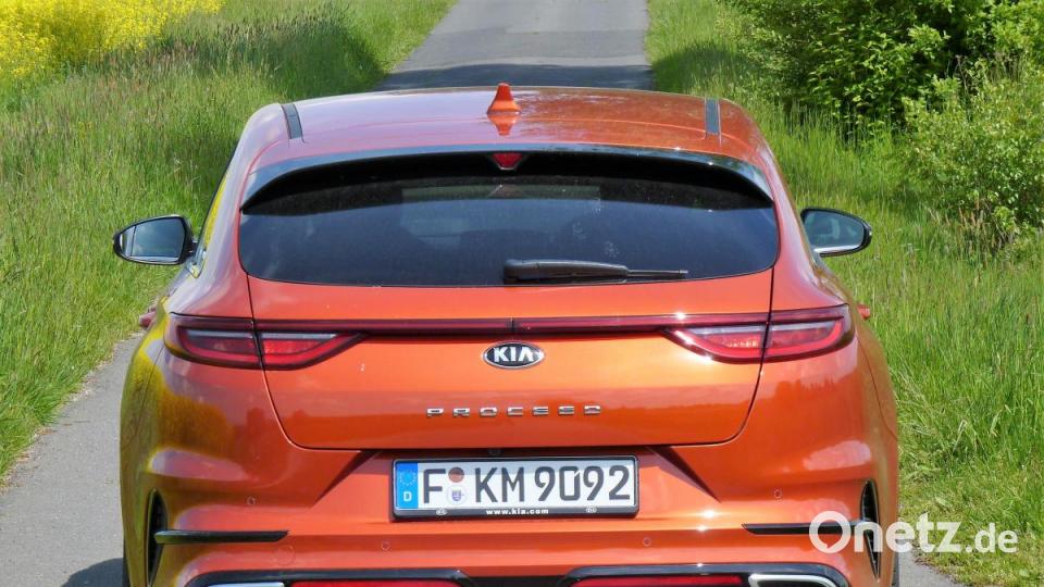 Bilder zum Fahrbericht Kia Proceed Bild: bz