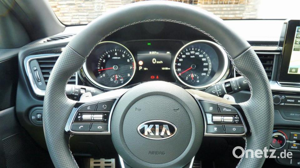Bilder zum Fahrbericht Kia Proceed Bild: bz