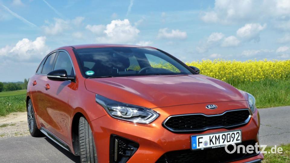 Bilder zum Fahrbericht Kia Proceed Bild: bz