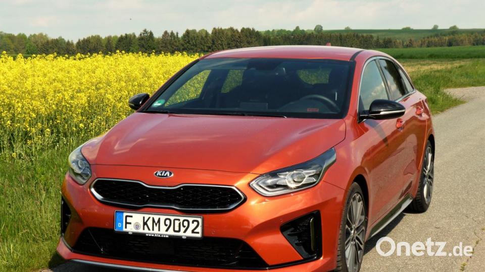 Bilder zum Fahrbericht Kia Proceed Bild: bz