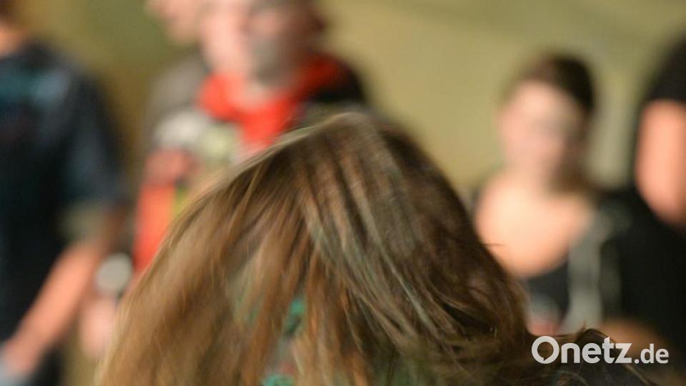 Heavy-Metal-Manier. Bild: brü