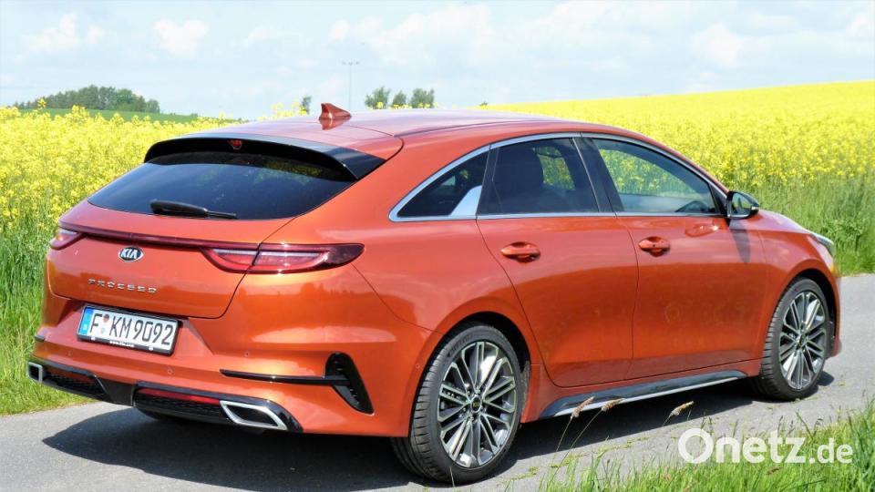 Bilder zum Fahrbericht Kia Proceed Bild: bz