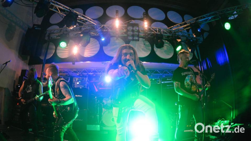 Naughty Dogs live auf der Bühne. Bild: brü