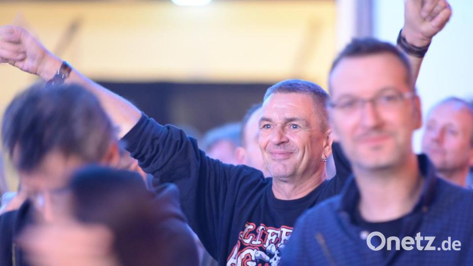 Hände hoch! Bild: brü