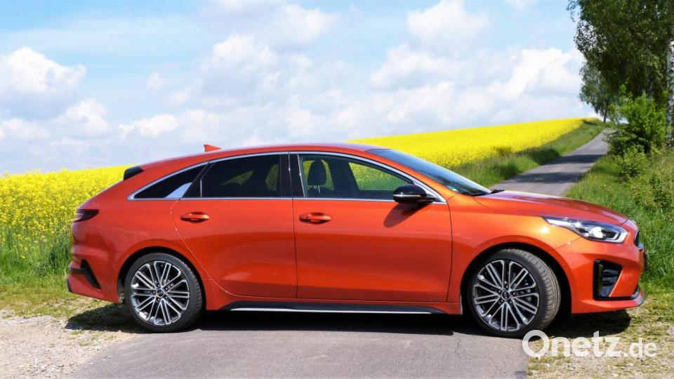Bilder zum Fahrbericht Kia Proceed Bild: bz
