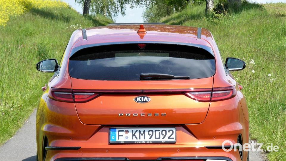 Bilder zum Fahrbericht Kia Proceed Bild: bz