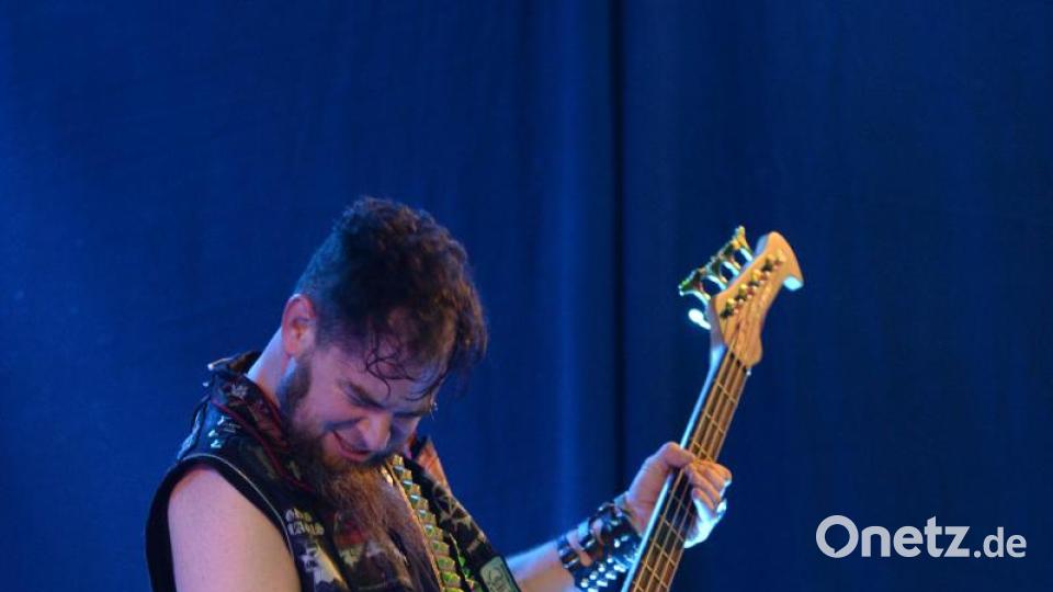 Teeth Of Lamb eröffneten das Konzert. Bild: brü