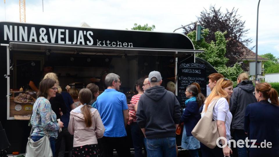 Streetfood aus London. Bild: Kunz