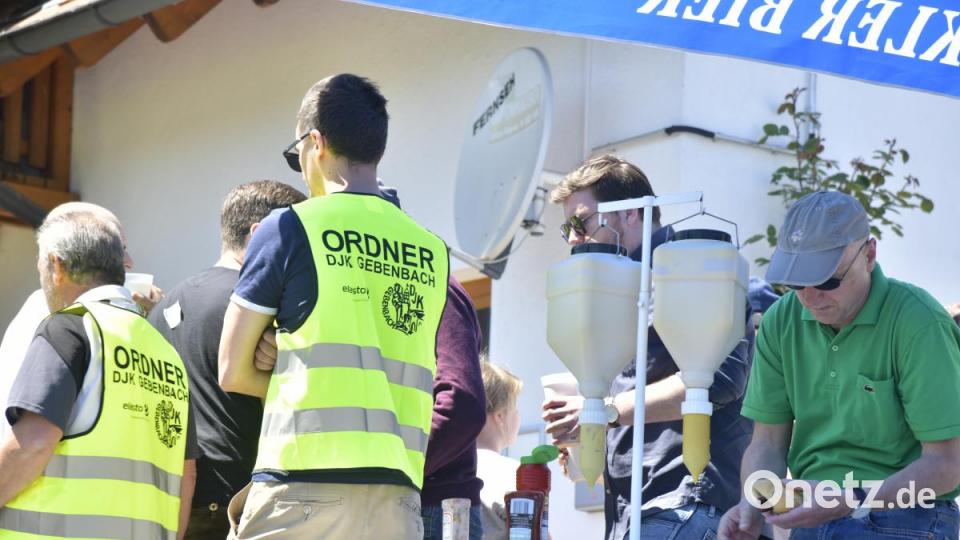 Regionalliga Relegation: Gebenbach gegen Rosenheim Bild: zg