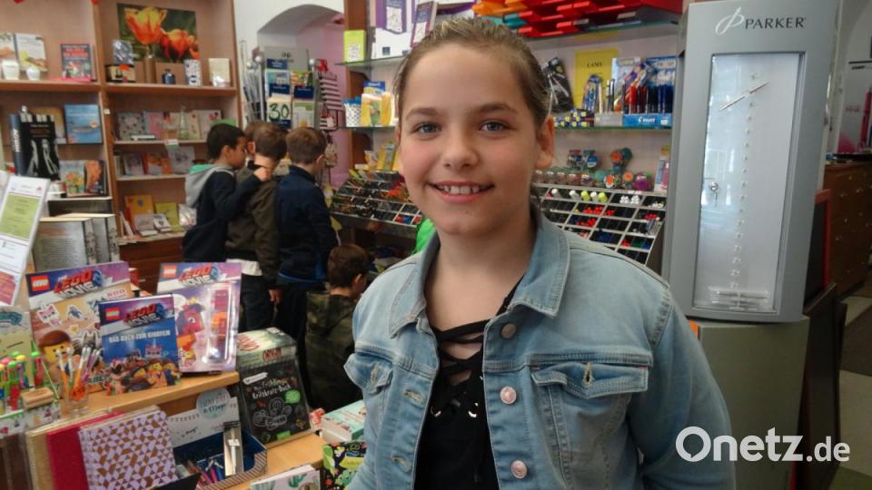 Befragt, wie sie es denn mit dem Lesen halten, antwortet Selina:
Ich lese viel und gern, zur Zeit am liebsten &quot;Tom Gates&quot;. Bild: hka