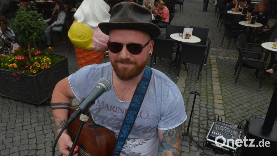Musik überall. Bild: Kunz