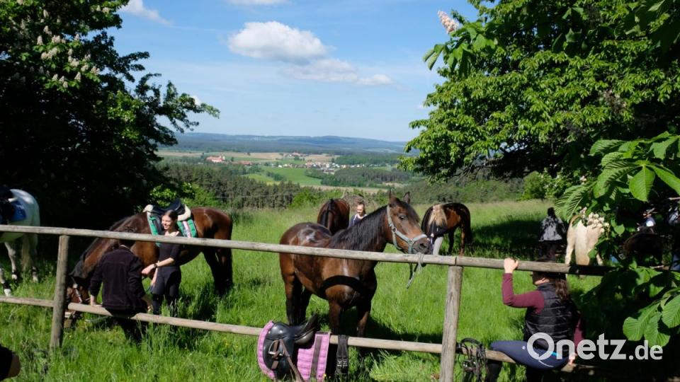 Kurze Rast und die tolle Aussicht genießen. Bild: do