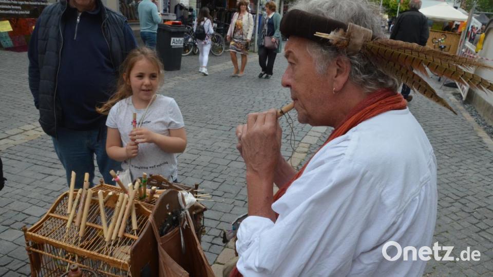 Vogelpfeifen. Bild: Kunz
