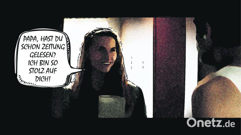 Die Schüler der Hans-Scholl-Realschule arbeiten die Geschichte des Wiederstands gegen die WAA in Wackersdorf mit einem Comic auf. Bild: Externer Beitrag