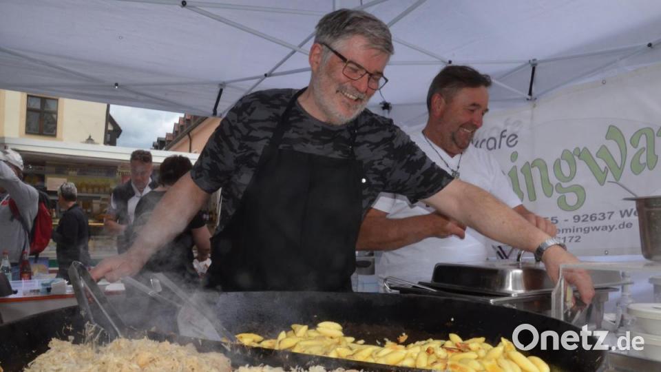 Deftig dampfend: Schopperler gefällig? Bild: Kunz