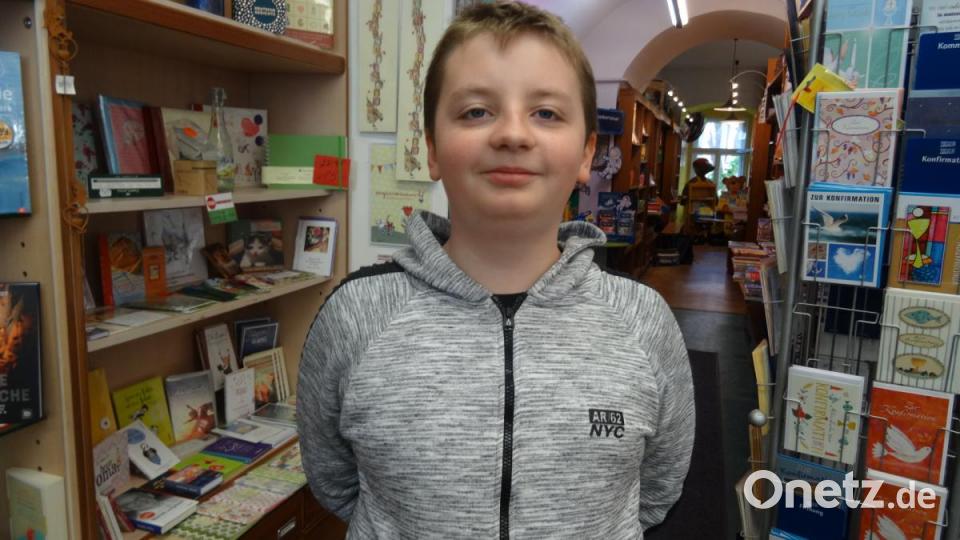 Fabian:
Ich mag Donald Duck, lese jeden Tag ein Kapitel davon. Bild: hka