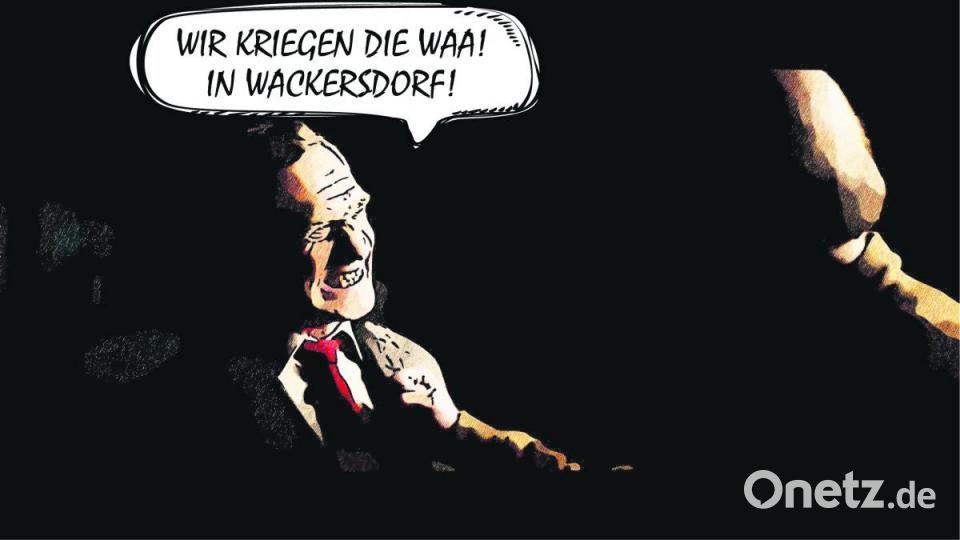 Die Schüler der Hans-Scholl-Realschule arbeiten die Geschichte des Wiederstands gegen die WAA in Wackersdorf mit einem Comic auf. Bild: Externer Beitrag