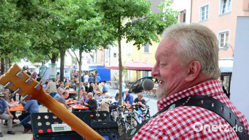 Und überall gab&#039;s Livemusik. Bild: Kunz