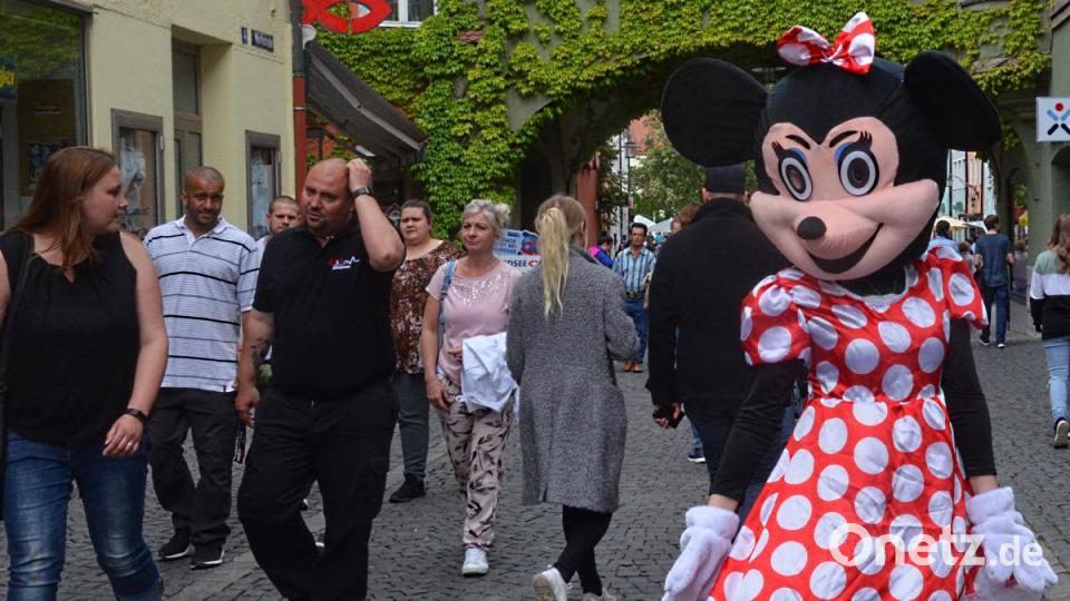 Nur nicht so gschamig, Fräulein Maus. Bild: Kunz
