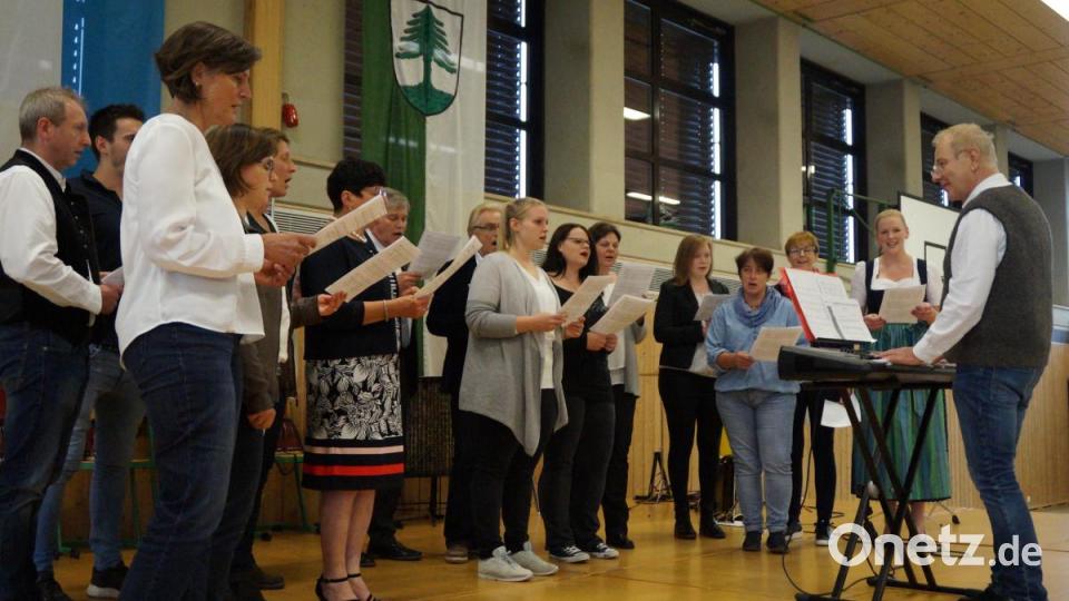 Der Lehrerchor machte eine musikalische Reise nach Afrika. Bild: weu