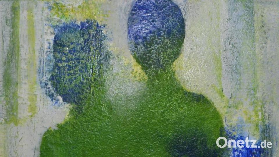 "Zweisamkeit" von Claudia Biller-Fütterer aus Vohenstrauß. Bild: dob