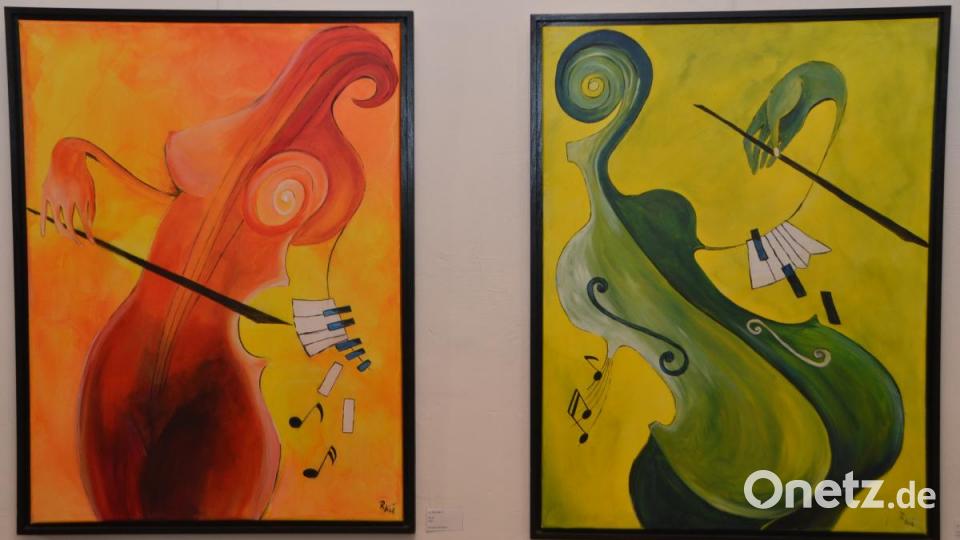 "La Musika" von Renate Kummert. Bild: dob