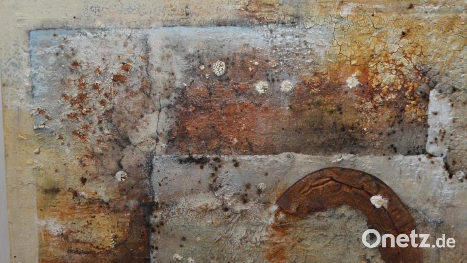 Vier Künstler stellen beim Kultursommer 2019 im Schloss Friedrichsburg aus. Bild: dob