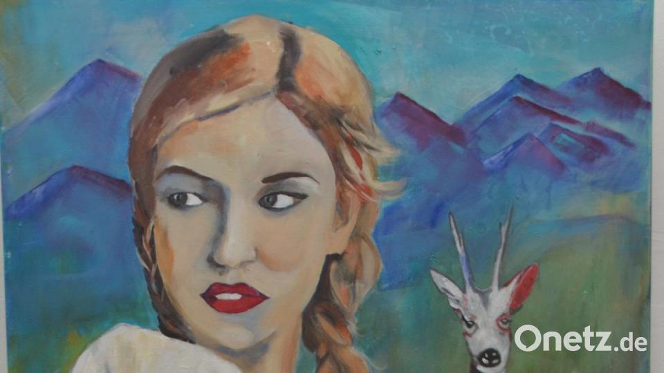 Vier Künstler stellen beim Kultursommer 2019 im Schloss Friedrichsburg aus. Bild: dob