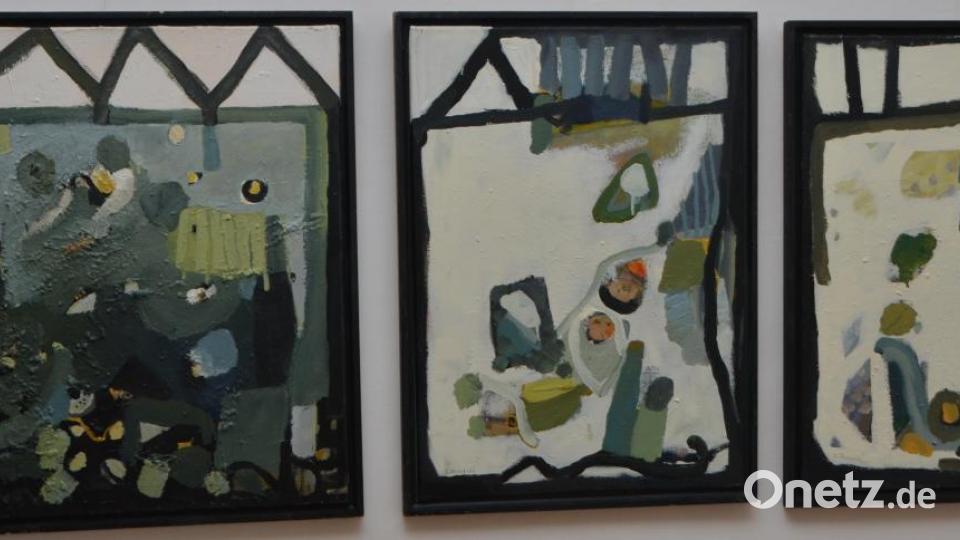 Vier Künstler stellen beim Kultursommer 2019 im Schloss Friedrichsburg aus. Bild: dob