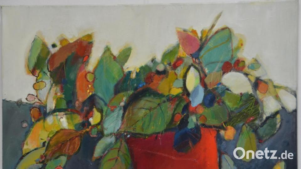 "Roter Topf" von Ingeborg Posorski. Bild: dob