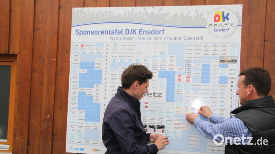 CSU mit 150 Euro Sponsor der DJK Bild: lma