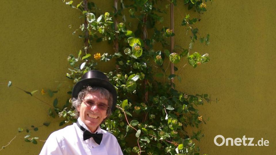 Auch der Drehorgel Kurt streifte durch die Stadt. Bild: mma