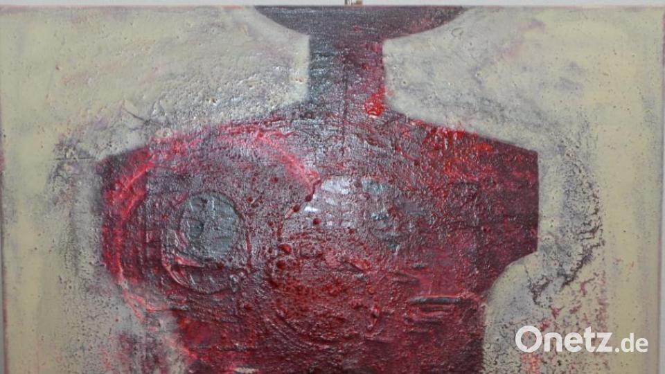 "Schönheit mit Haken". Bild: dob