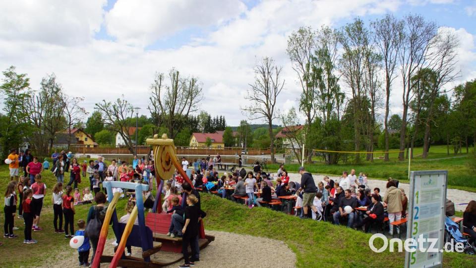 Überwältigenden Besuch bescherte dem Gelände am Moorbad der Aktionstag des Landkreises. Bild: mmj