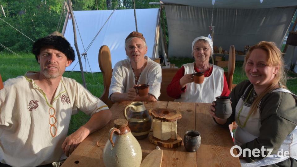 Ein Prosit auf das Mittelalter. Bild: jr