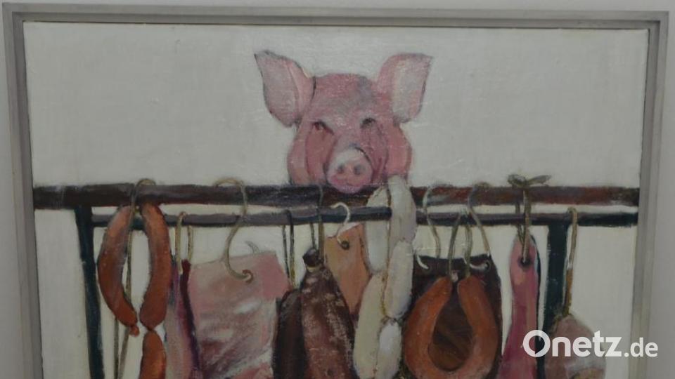 In eine Räucherkammer fühlt man sich bei diesem Anblick versetzt. Erinnerungen an frühere Zeiten. Bild: dob