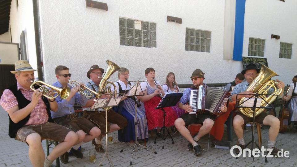 "Jedesmal anerschd" heißt diese überzeugende Formation aus dem Landkreis. Bild: mma